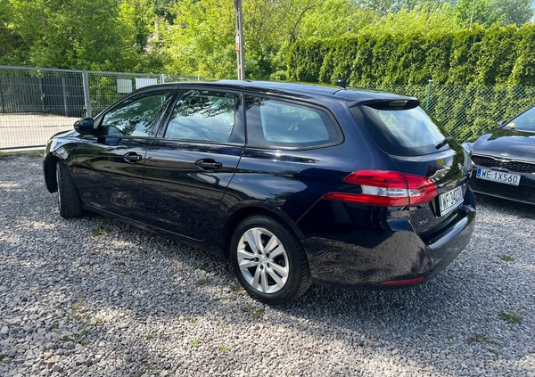 Peugeot 308 cena 45900 przebieg: 110000, rok produkcji 2020 z Warszawa małe 326